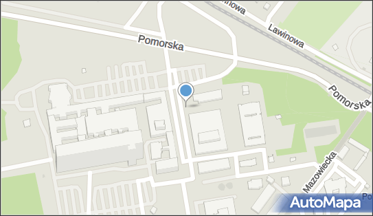 Paczkomat InPost LOD240M, Pomorska 251, Łódź 92-013