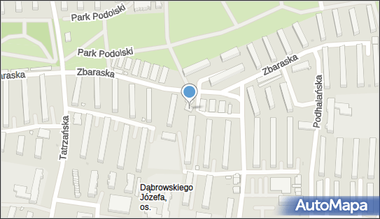 Paczkomat InPost LOD29N, Kossaka 5A, Łódź 93-213