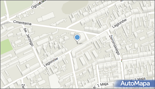 Paczkomat InPost LOD31BAPP, Legionów 63, Łódź 91-070