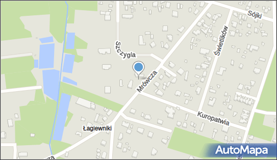 Paczkomat InPost LOD331M, Mrówcza 20, Łódź 91-512
