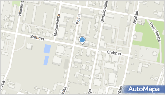 Paczkomat InPost LOD33APP, Srebrna 14, Łódź 91-316