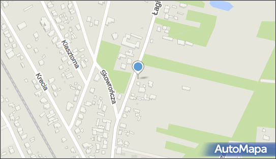 Paczkomat InPost LOD340M, Łagiewnicka 255, Łódź 91-509