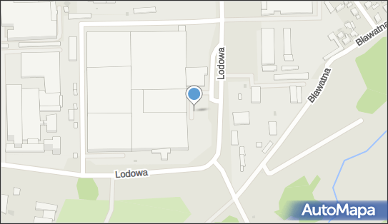 Paczkomat InPost LOD34N, Lodowa 97, Łódź 93-232