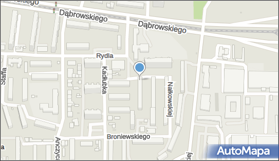 Paczkomat InPost LOD37M, Nałkowskiej 5, Łódź 93-203