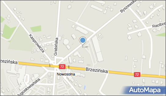 Paczkomat InPost LOD41N, Byszewska 3A, Łódź 92-770