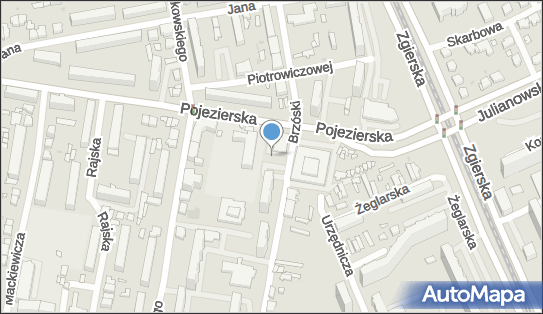 Paczkomat InPost LOD42N, Brzóski 42, Łódź 91-321