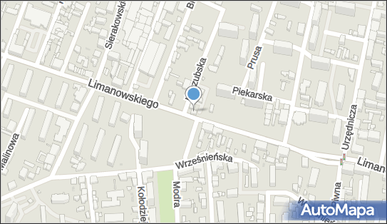 Paczkomat InPost LOD47A, Limanowskiego 75, Łódź 91-329