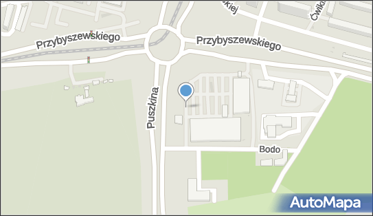 Paczkomat InPost LOD49A, Puszkina 50, Łódź 92-516