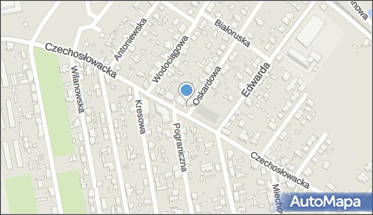 Paczkomat InPost LOD52A, Czechosłowacka 34, Łódź 92-232