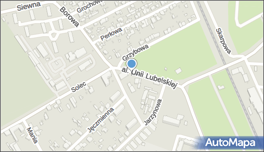 Paczkomat InPost LOD52M, Solec 2A, Łódź 94-247