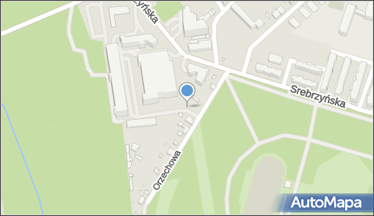 Paczkomat InPost LOD57BAPP, Orzechowa 3, Łódź 94-205