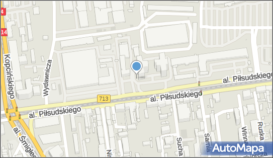 Paczkomat InPost LOD61M, al. Marszałka Józefa Piłsudskiego 86 92-202