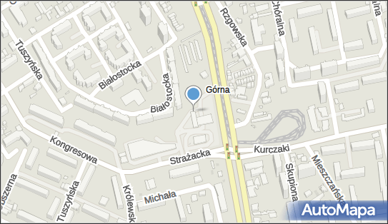 Paczkomat InPost LOD66N, Rzgowska 211, Łódź 93-317