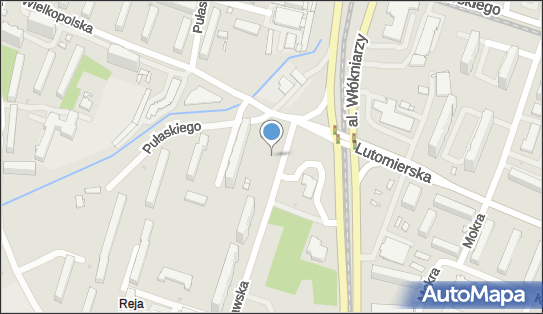 Paczkomat InPost LOD91M, Inowrocławska 1, Łódź 91-020