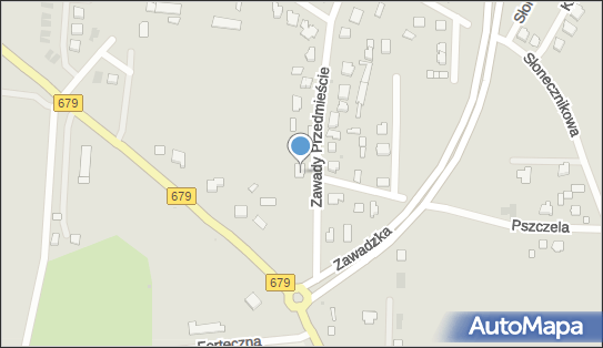 Paczkomat InPost LOM01APP, Wiosenna 54, Łomża 18-400