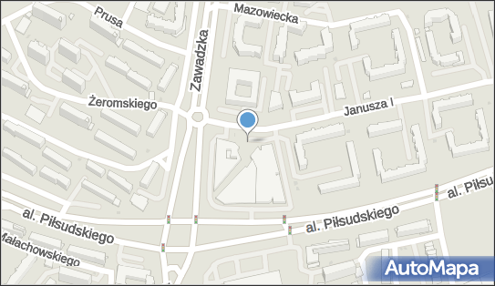 Paczkomat InPost LOM15M, Piłsudskiego 14, Łomża 18-400