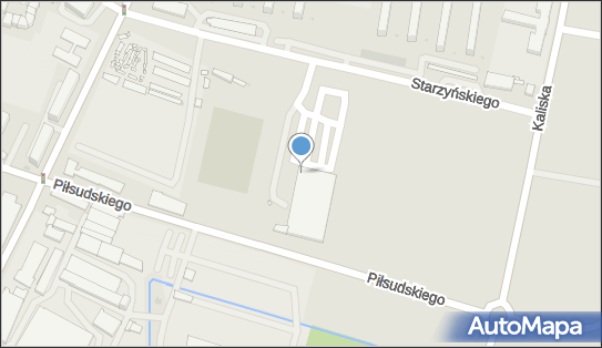 Paczkomat InPost LOW17M, Stefana Starzyńskiego 10/12, Łowicz 99-400