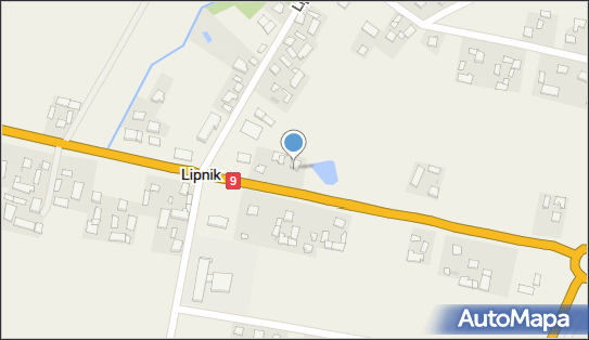 Paczkomat InPost LPK01M, Lipnik 27, Lipnik 27-540
