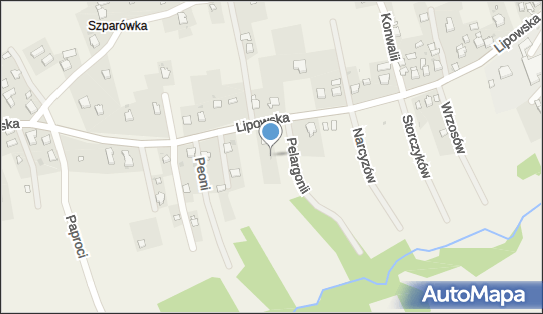 Paczkomat InPost LPO02BAPP, Lipowa 1085, Lipowa 34-324