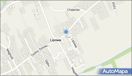 Paczkomat InPost LPO02N, Wiejska 50, Lipowa 34-324
