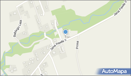 Paczkomat InPost LPO03N, Jana Pawła II 119a, Lipowa 34-324