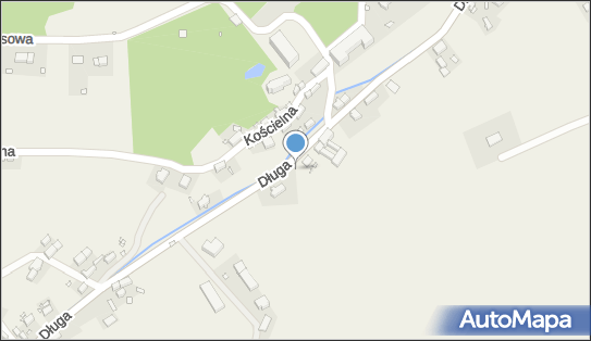 Paczkomat InPost LQA01F, Długa 31A, Lubiechowa 59-540