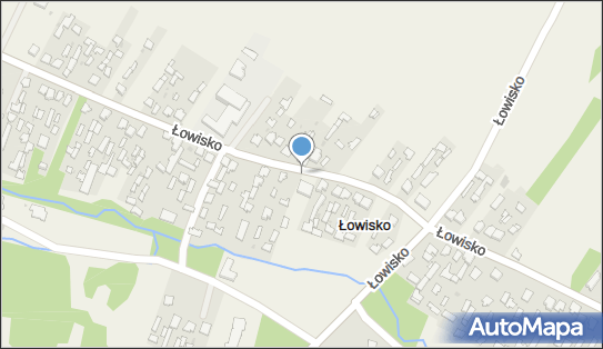 Paczkomat InPost LQW01M, Łowisko 292, Łowisko 36-053