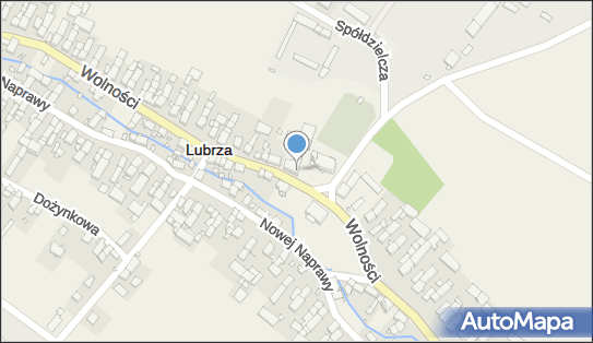 Paczkomat InPost LRX01M, Wolności 73, Lubrza 48-231