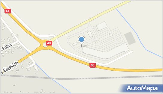 Paczkomat InPost LRX02M, Opolska 10, Lubrza 48-231