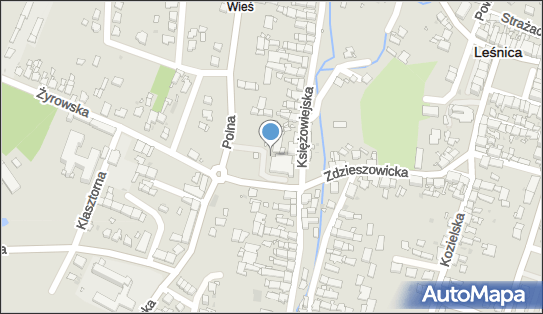 Paczkomat InPost LSC01N, Zdzieszowicka 14, Leśnica 47-150