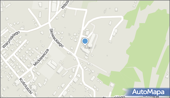 Paczkomat InPost LSK01HP, Kochanowskiego 2, Lesko 38-600