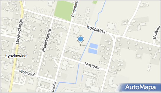 Paczkomat InPost LSW01M, Gminna 10, Łyszkowice 99-420