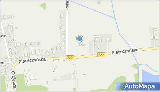 Paczkomat InPost LSZW01BAPP, Piaseczyńska 13A, Lesznowola 05-600