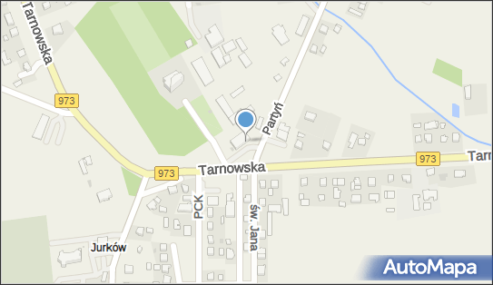 Paczkomat InPost LTA01G, Partyń 1, Łęg Tarnowski 33-131