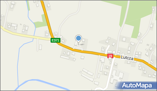 Paczkomat InPost LTC01M, Lutcza 611, Lutcza 38-112