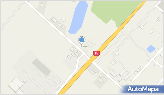 Paczkomat InPost LTQ01BAPP, Latkowo 36A, Latkowo 88-110