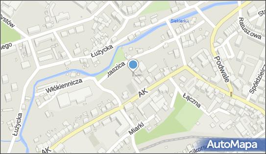 Paczkomat InPost LUA09M, Armii Krajowej 5A, Lubań 59-800