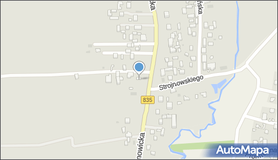 Paczkomat InPost LUB01APP, Abramowicka 197, Lublin 20-391