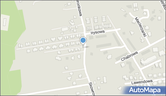 Paczkomat InPost LUB01BAPP, Skowronkowa 56, Lublin 20-832