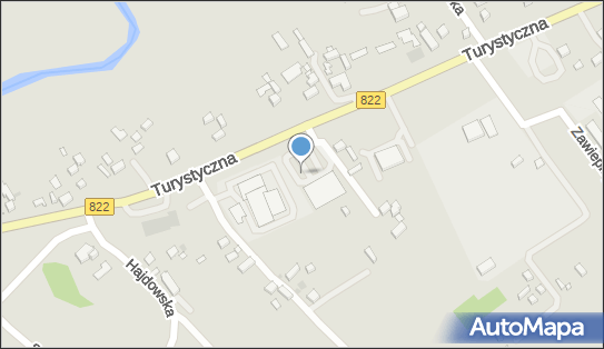 Paczkomat InPost LUB01M, Turystyczna 45A, Lublin 20-230