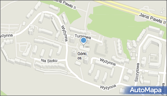 Paczkomat InPost LUB02N, Wyżynna 41, Lublin 20-560