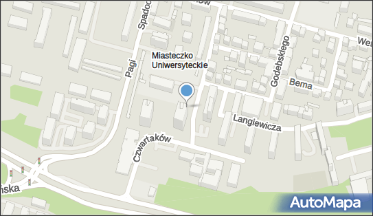 Paczkomat InPost LUB03N, Czwartaków 13, Lublin 20-045