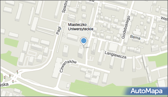 Paczkomat InPost LUB03N, Czwartaków 13, Lublin 20-045