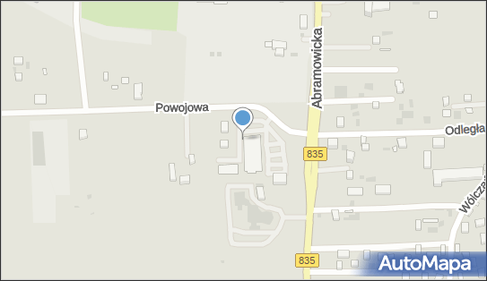 Paczkomat InPost LUB05IM, Abramowicka 43, Lublin 20-442