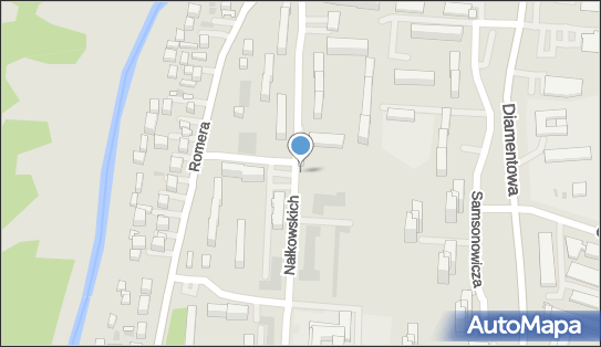 Paczkomat InPost LUB06APP, Nałkowskich 102C, Lublin 20-470