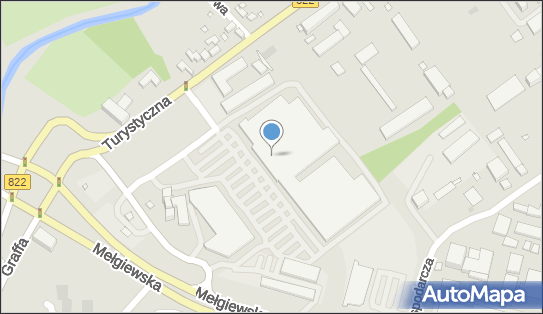 Paczkomat InPost LUB08ML, Turystyczna 1, Lublin 20-207