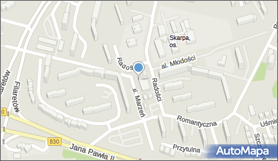 Paczkomat InPost LUB08N, Radości 2C, Lublin 20-530