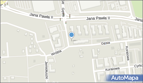 Paczkomat InPost LUB115M, Gęsia 11, Lublin 20-719