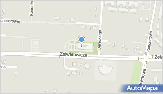 Paczkomat InPost LUB117M, Zelwerowicza 17, Lublin 20-875