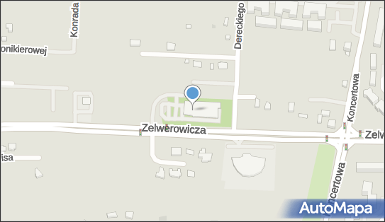 Paczkomat InPost LUB117M, Zelwerowicza 17, Lublin 20-875